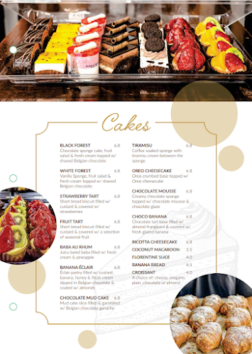 Profiterole Patisserie Mays Hill - Sydney