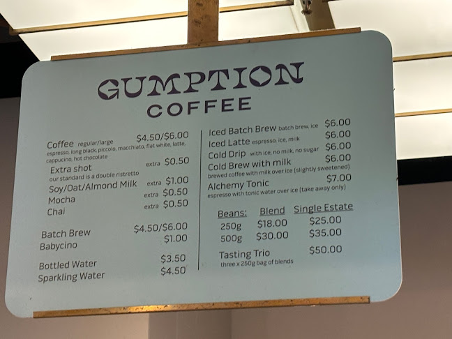 Gumption by Coffee Alchemy - Sydney
