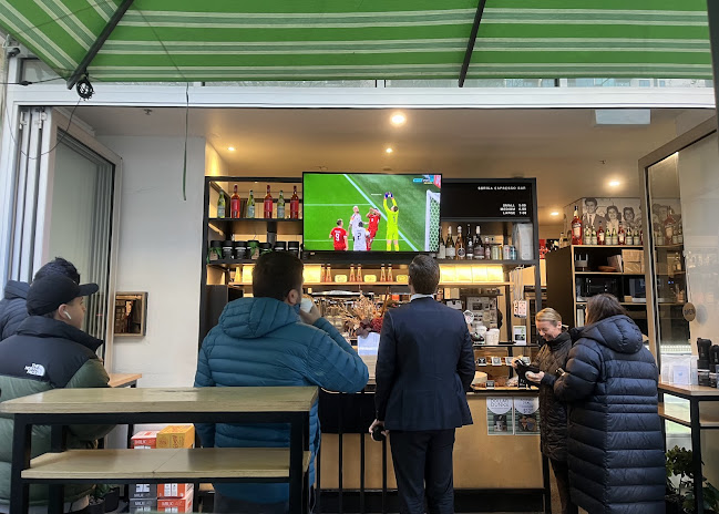 Opinii despre Sbriga Espresso Bar în Melbourne - Hospitality and gastronomy