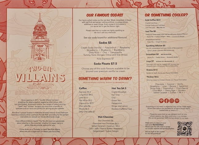 Two-Bit Villains - Adelaide