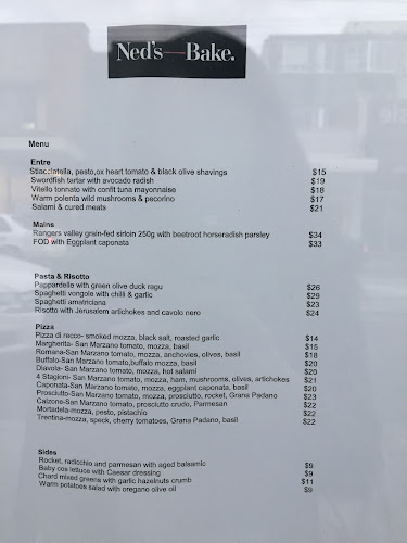 Ned's Bake & Bistro South Yarra - South Yarra