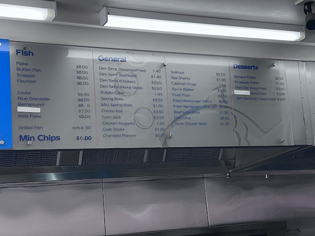 Opinii despre Long Gully Fish Shop în Long Gully - Hospitality and gastronomy