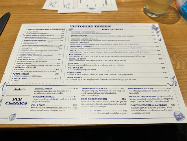 Castello's Victorian Tavern - Gisborne