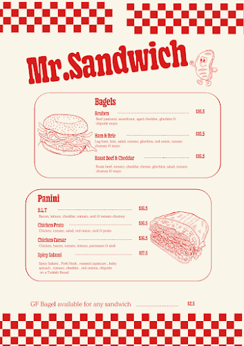 Mr. Sandwich - Hospitality and gastronomy