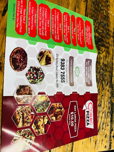 Coburg Pizza - Coburg