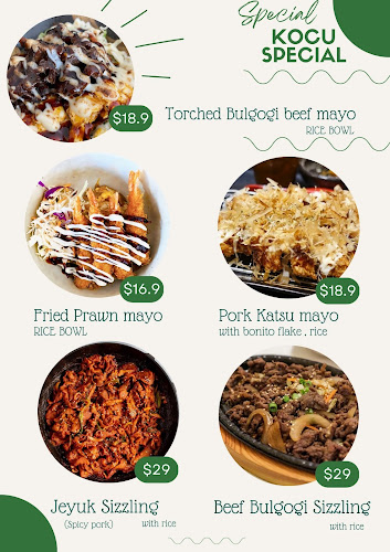 kocu - Hospitality and gastronomy