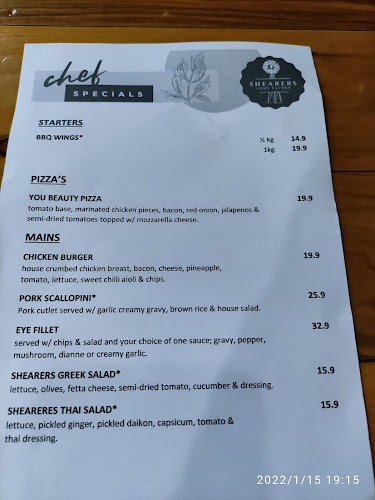 Shearers Arms Tavern - Hospitality and gastronomy