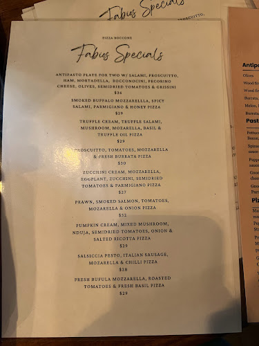 Opinii despre Pizza Boccone în Potts Point - Hospitality and gastronomy