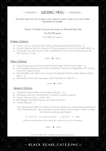 Black Pearl Catering