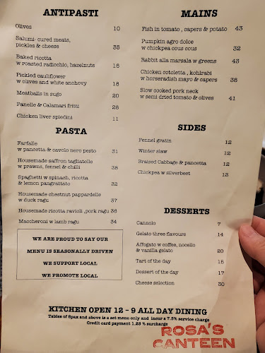 Rosa's Canteen - Melbourne