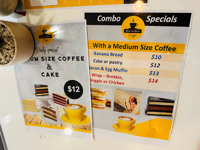 Books & Beans Cafe - Hospitality and gastronomy