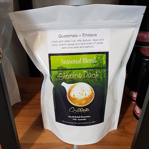 Sipping Duck Coffee Roasters - Hospitality and gastronomy
