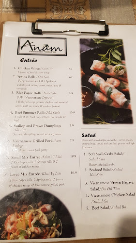 Opinii despre Anam Restaurant în Bathurst - Hospitality and gastronomy