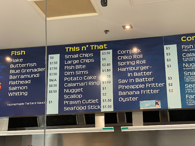 Harry's Fish and Chips