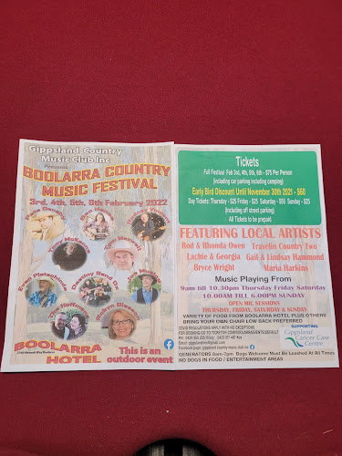 Comentarii opinii despre Boolarra Hotel