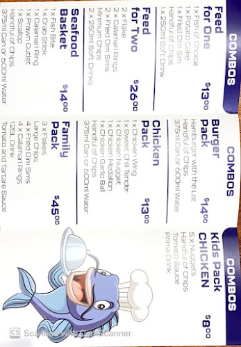 Cafe Nudeli / Nudeli Express Fish & Chips Hamburgers - Hospitality and gastronomy