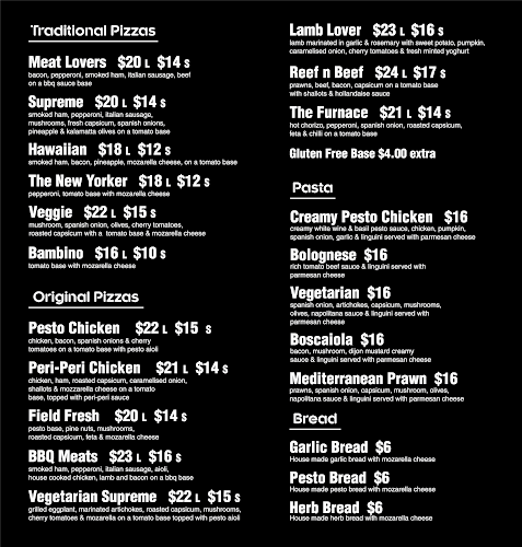 The Hub Gourmet Pizza Bar