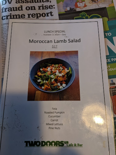 Two Doors Up Cafe & Bar - Fairy Meadow