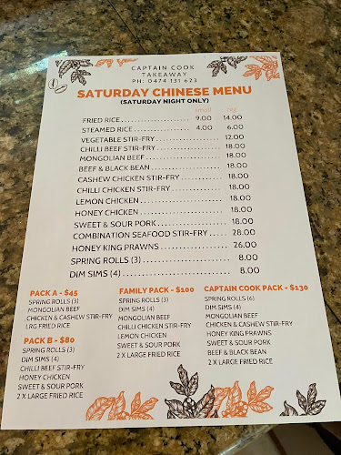 Opinii despre Captain Cook Takeaway în Brisbane - Hospitality and gastronomy