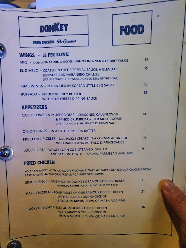 Donkey Fried Chicken, Kyneton