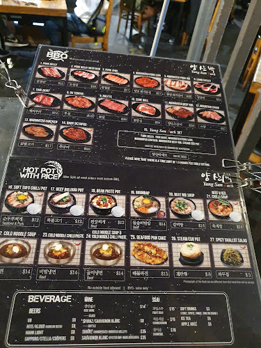 Yang San Park - Hospitality and gastronomy