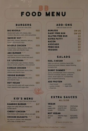 Boodle Beasley - North Hobart