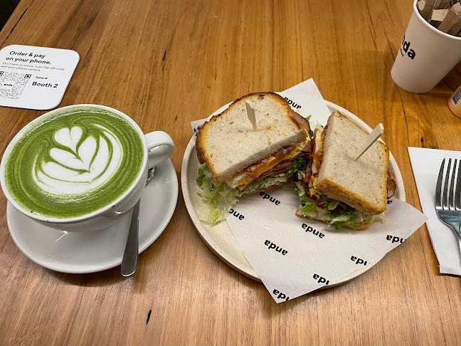 Anda cafe - Hospitality and gastronomy