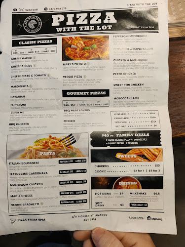 Opinii despre Burger With The Lot în Amaroo - Hospitality and gastronomy