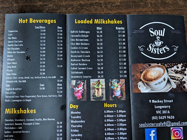 Soul Sisters Cafe - Melbourne