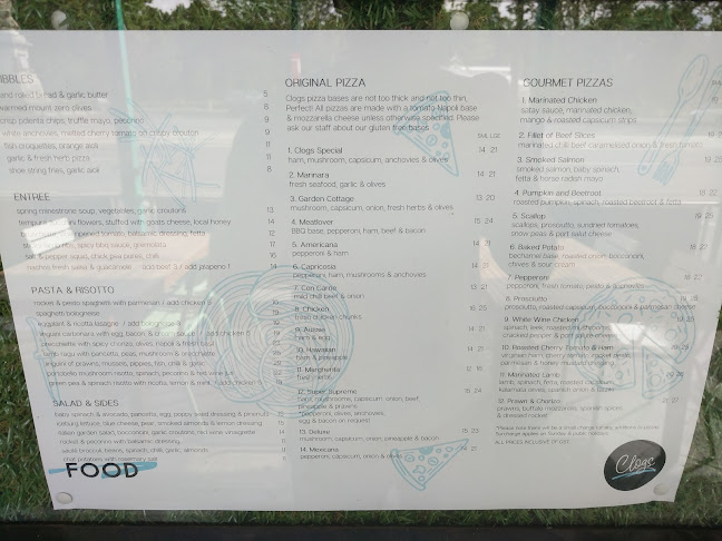 Comentarii opinii despre Clogs Pizza Restaurant (Bendigo)