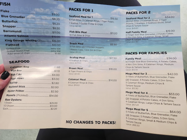 Opinii despre Top of the Town Fish & Chips în Echuca - Hospitality and gastronomy