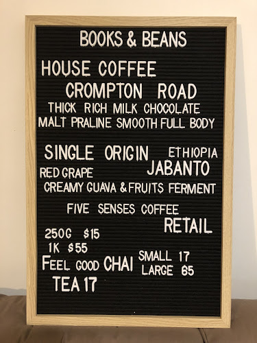 Books & Beans Cafe - Brisbane City