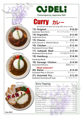 Contemporary Japanese Deli - Hospitality and gastronomy