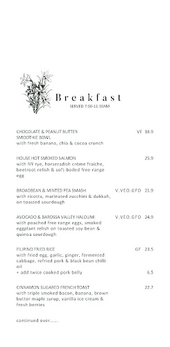 The Garden Room - Hospitality and gastronomy