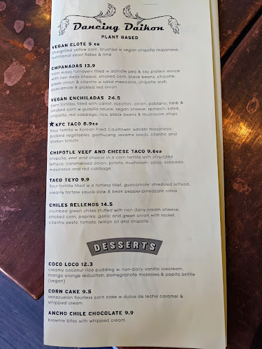 Hispanic Mechanic - Hospitality and gastronomy