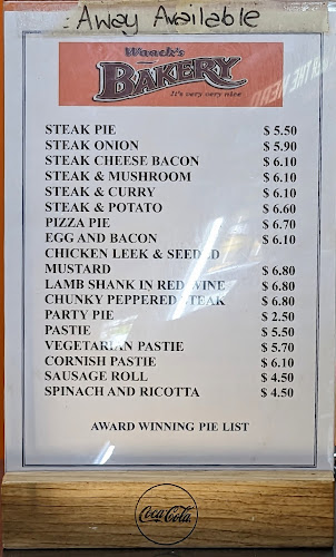 Waack's Bakery Ararat