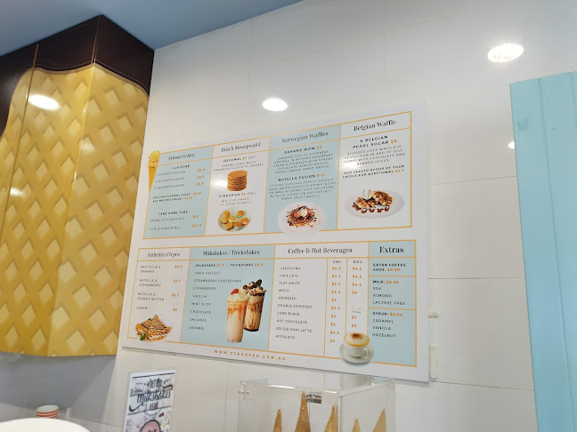 Opinii despre Stroop Ice Cream & Wafels în Footscray - Hospitality and gastronomy
