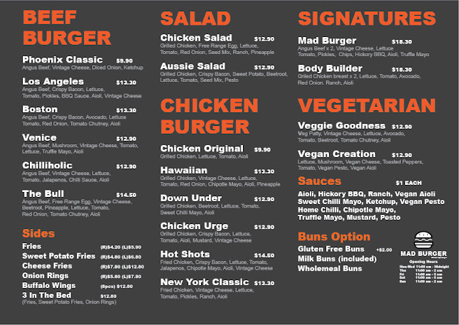 Opinii despre Mad Burger West End în West End - Hospitality and gastronomy