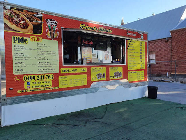 Friend’s Kebabs Restaurant