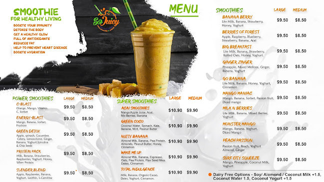 So Juicy - Brisbane City