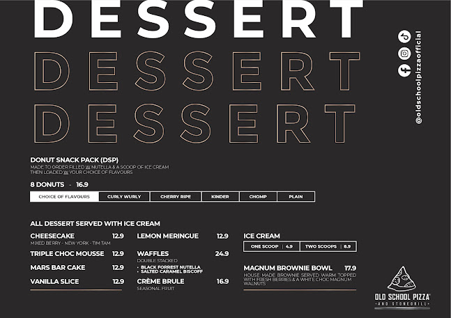 Opinii despre Old School Pizza & Stonegrill în Coburg - Hospitality and gastronomy