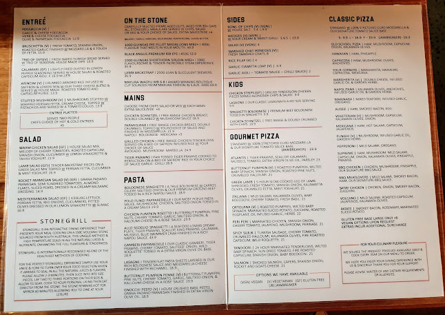 Comentarii opinii despre Old School Pizza & Stonegrill