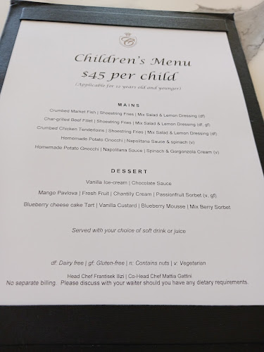 C Restaurant in the Sky - Hospitality and gastronomy