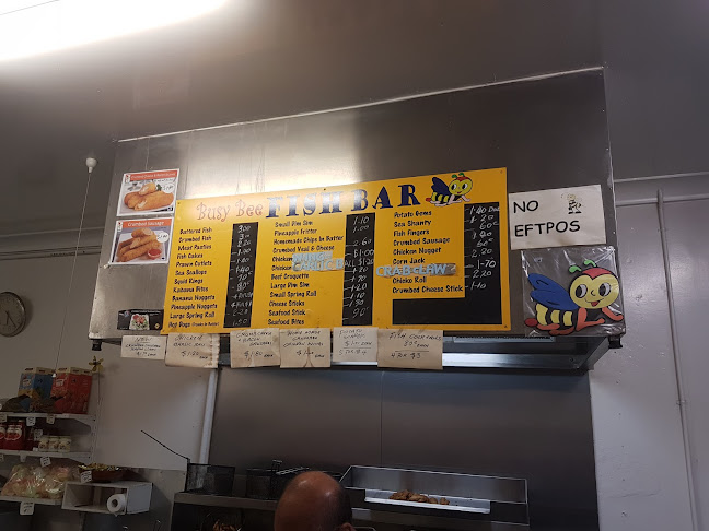 Busy Bee Fish Bar - Bundaberg Central