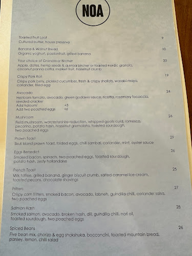 NOA Eat Drink Share - Hospitality and gastronomy