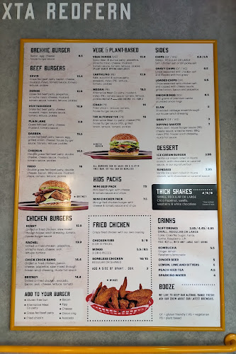 Huxtaburger Redfern - Redfern