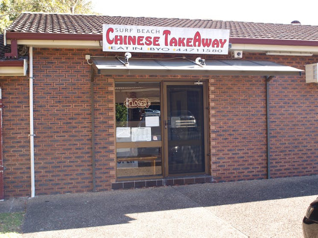 Surf Beach Chinese Takeaway