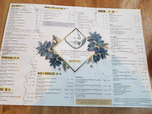 Opinii despre Shy John Brewery & Yum Cha în Perth - Hospitality and gastronomy