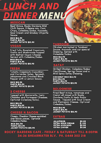 Rocky Gardens Cafe - Shearwater