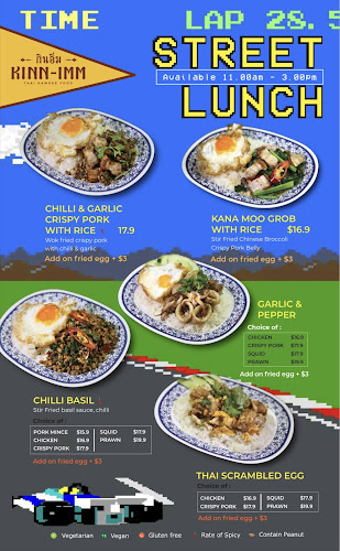 Kinn-Imm Thai Hawker Food Brisbane City - Brisbane City